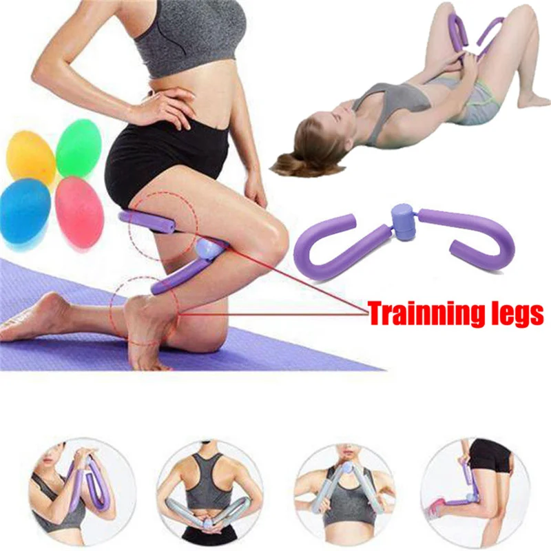 

Portable Leg Muscle Rally Household Fitness Leg Clips Stovepipe Home Fitness Yoga Weight Loss Body Shaping Exerciser Dropship
