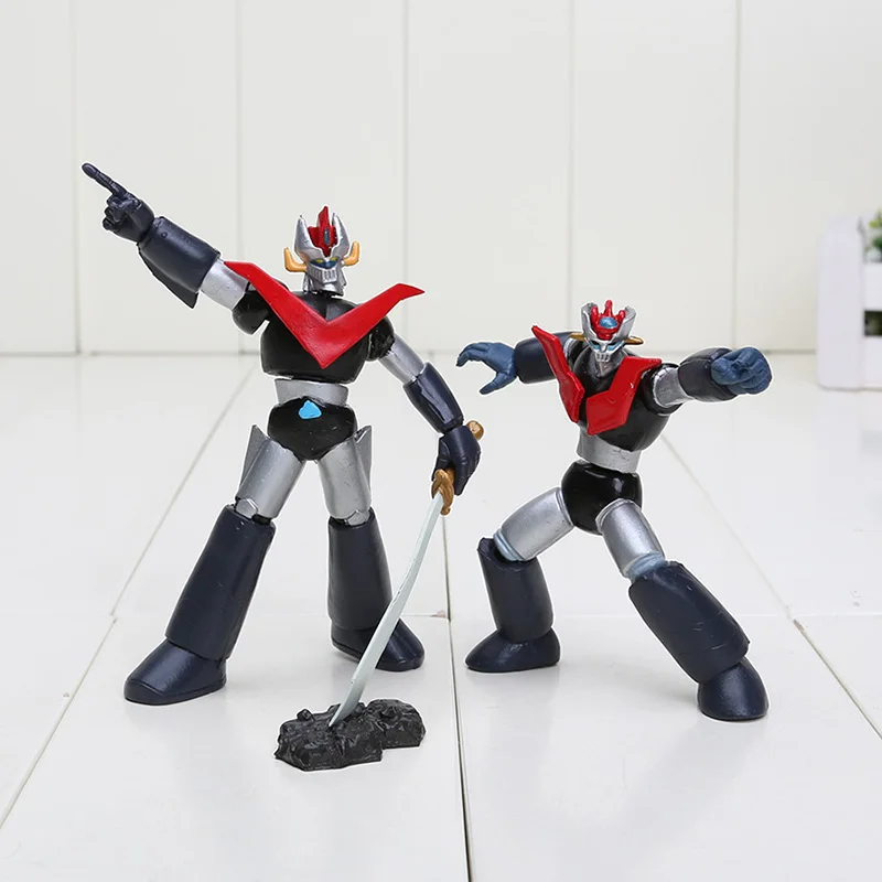 Аниме мультфильм Mazinger Z DX душа чогокина литой металлический ПВХ экшн фигурка