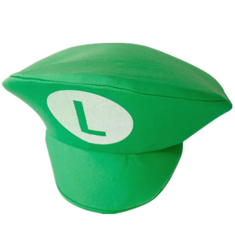 Игровой супер Луиджи гавас Одиссея реальная красная шляпа унисекс для взрослых и