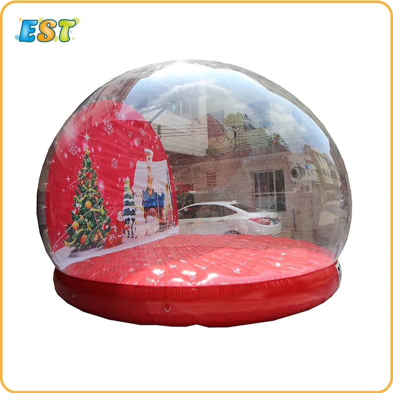 Оптовая продажа недорогие рождественские снежные шары с индивидуальным
