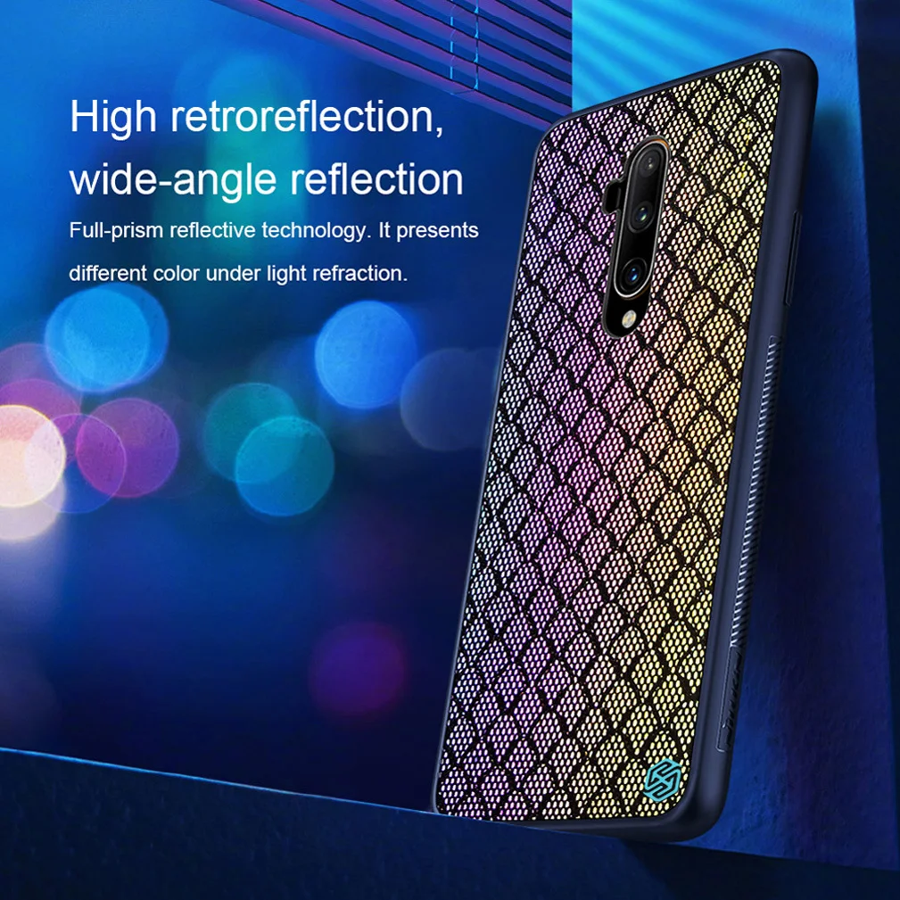 Для Oneplus 7T Pro Чехол для телефона Nillkin Twinkle PC задняя панель+ TPU Защитная рамка чехол для Oneplus 7T чехол