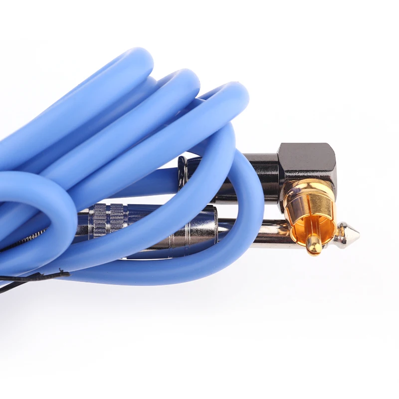 1 шт./лот новый гибкий силиконовый шнур для украшения тату блок питания и боди