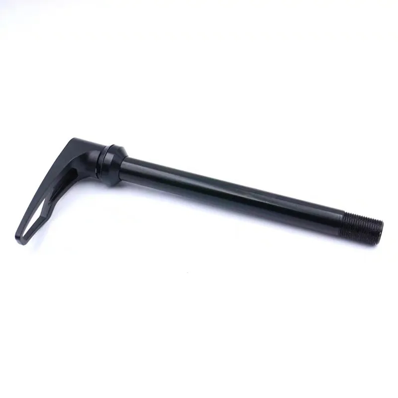 

100x12MM Mountain Road Bike Bicycle Thru Axle Thread P1.0 Black Cycling For BMC CUBE thru axle for cone or flat fra