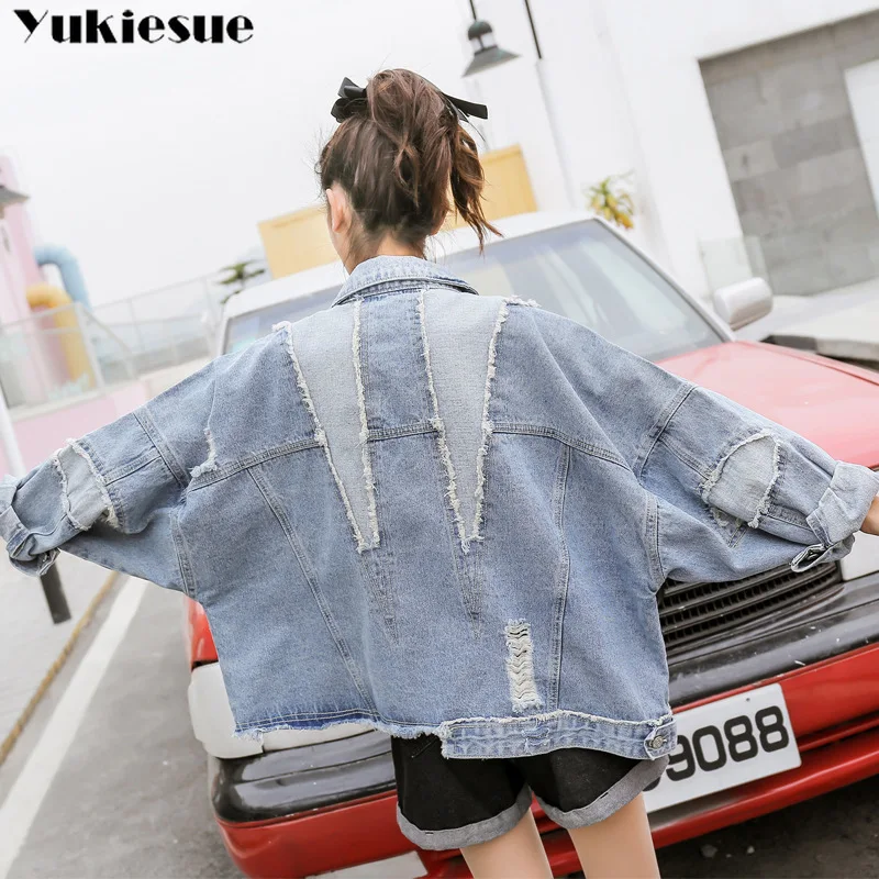 2019 женское базовое шикарное пальто джинсовая куртка женская зимняя для женщин