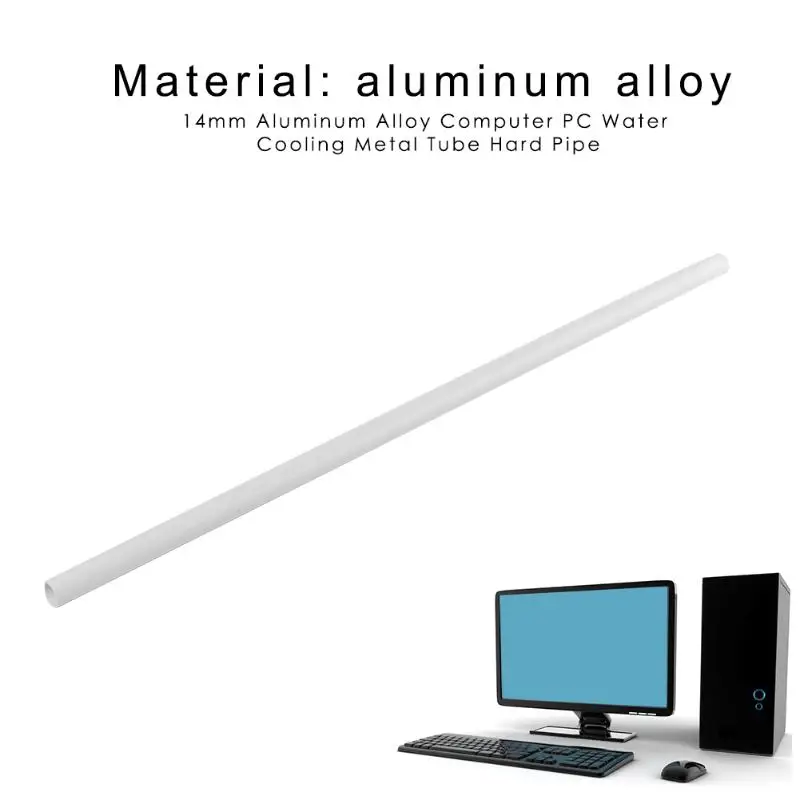 High-quality Cooling Pipe Tube Computer Accessories for Aluminum Alloy PC Water CPU GPU Cooler System |