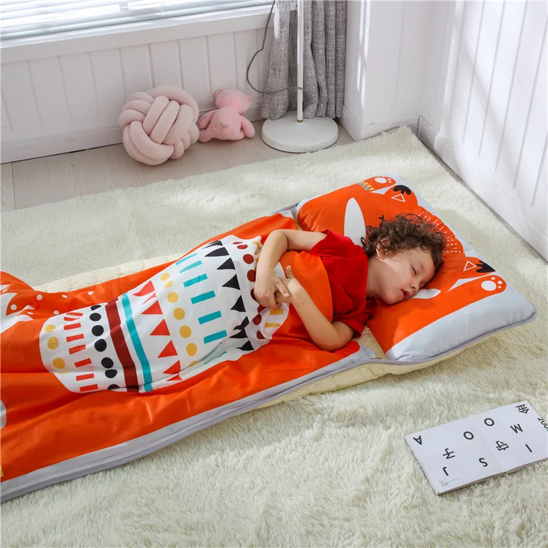 Спальные мешки для новорожденных зимние спальные младенцев Детские с