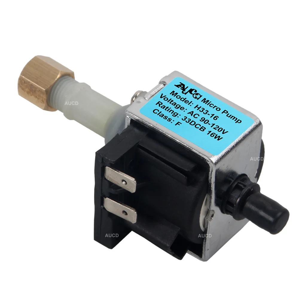 AUCD AC 110 В 220 В 16 Вт 33DCB для 400 Вт 500 Вт дымовая машина для тумана масляный насос паровой утюг Fogger оборудование для красоты водяной двигатель запчасти H33-16