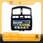Автомагнитола EKIY для Hyundai Classic Santa Fe, мультимедийный видеоплеер на платформе Android 2005 с GPS, радио, для Hyundai Classic Santa Fe 2006, 2014-9,0, типоразмер 2 Din