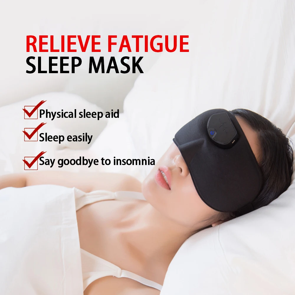 Маска для глаз с зарядом сна умный чехол новинка 2020 переносное 3D устройство