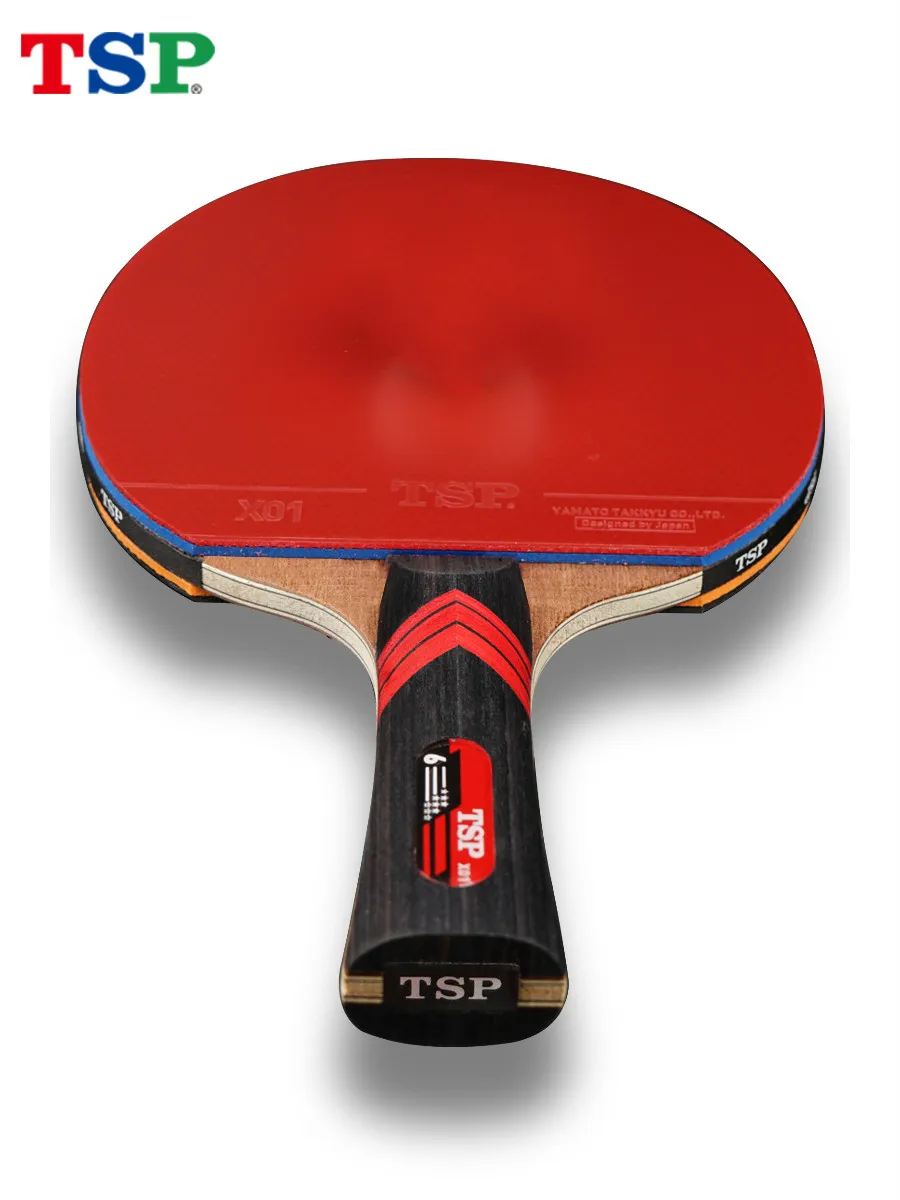 Новое поступление профессиональная резиновая ракетка TSP для настольного тенниса