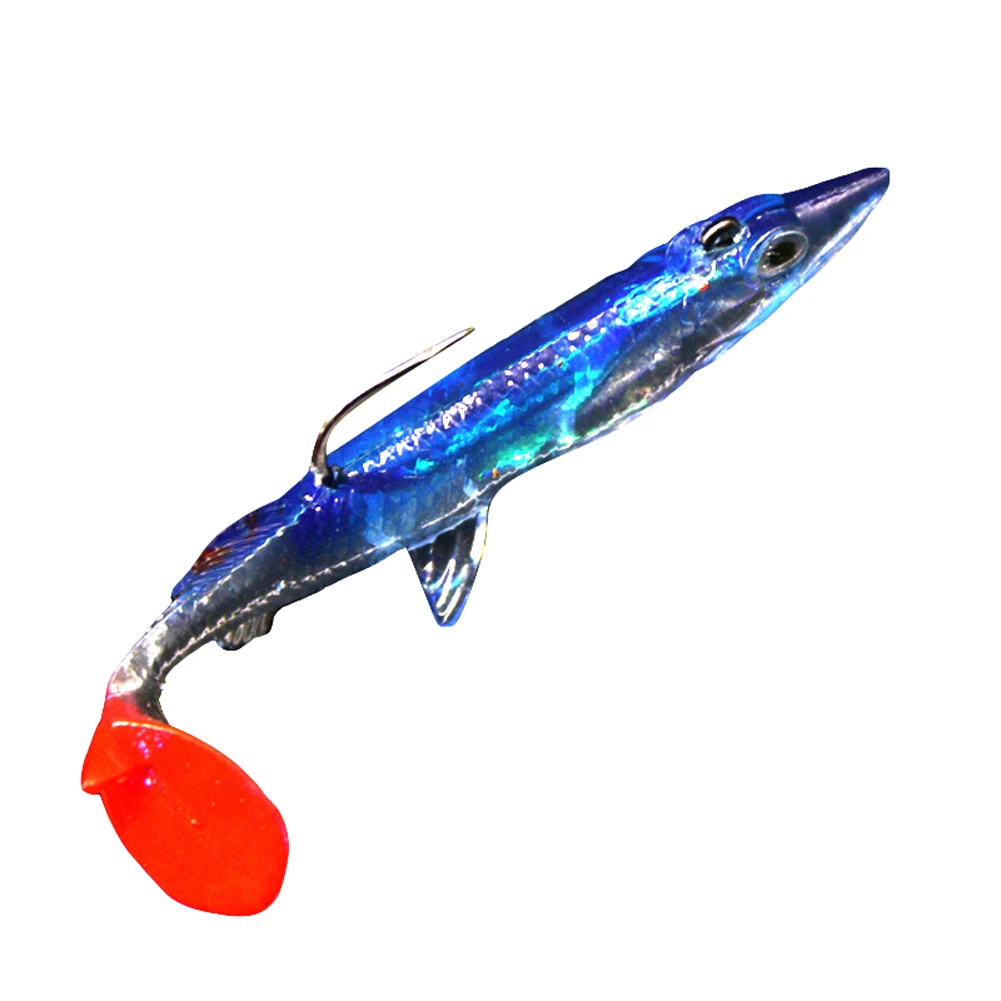 

5Pcs bionic bait Night Fishing Lure Crank Bait Hooks Bass Fish Crankbait Tackle Surpr Quality hooks hook the fishes firmly