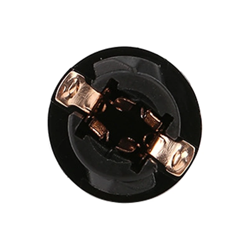 10 шт./упаковка светодиодные лампы Т5 для приборной панели |