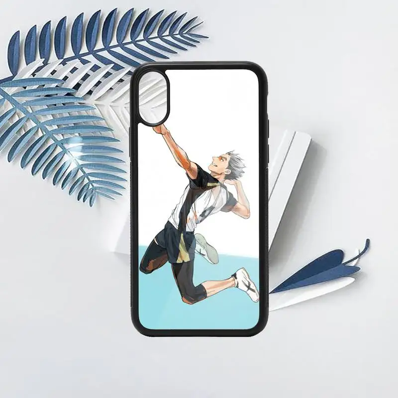 

Haikyuu bokuto koutarou Japan Anime Phone Case PC for iPhone 11 12 pro XS MAX 8 7 6 6S Plus X 5S SE 2020 XR