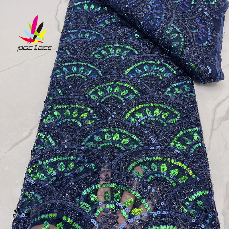 

2021 блестки тюль кружева ткань, сетка, фиолетовый цвет, африканская вышивка, нигерийская французская вечеринка, последняя модель Aso-ebi, фатин