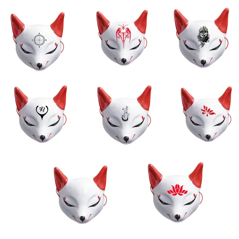 

Cat Face FoxFairy Mask for Masquerade Ball Party Halloween Animal Cosplay