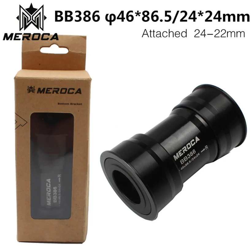 

Каретка для шатуна Shimano BB386EVO, 22 мм (24 мм)