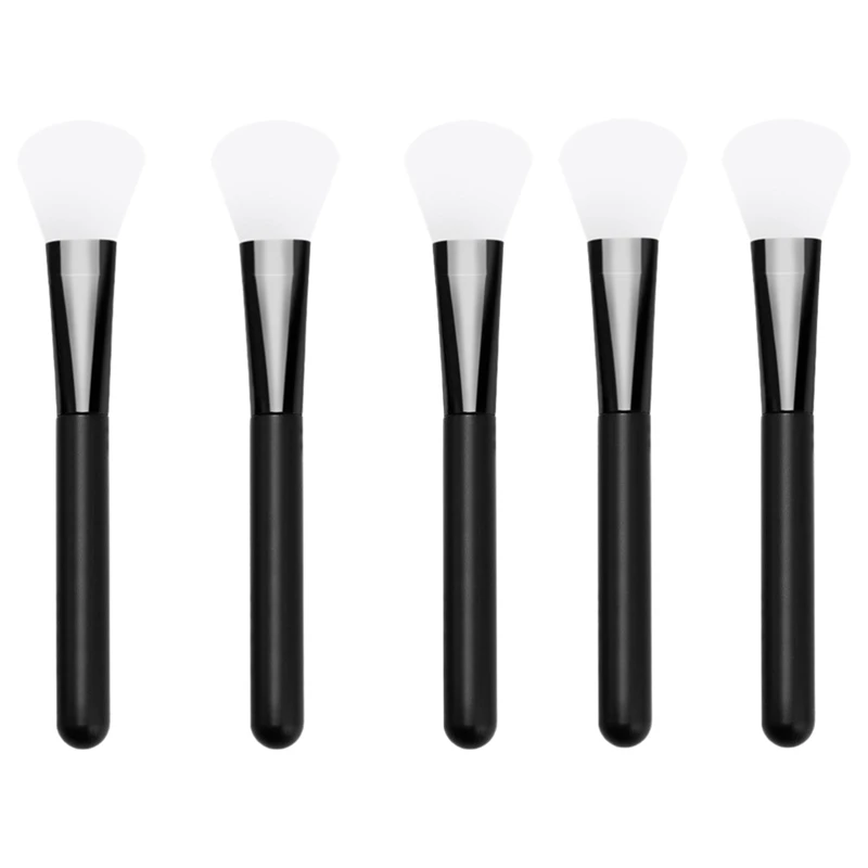 5 шт. черная силиконовая прочная маска инструмент для красоты сделай сам