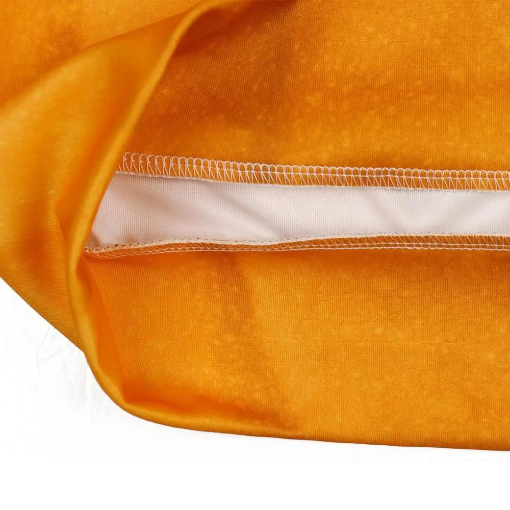 Толстовки унисекс для взрослых Толстовка на Хэллоуин с 3D принтом Страшная Тыква