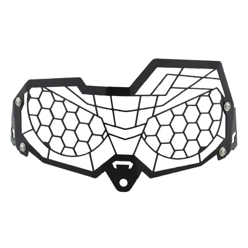 Решетка для фар защитная крышка черный HONDA CRF250L CRF250 CRF 250 L 250L Rally ABS 2017 2018 2019