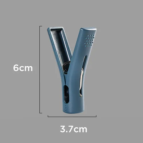 

Stand Up Clip Hanger Windproof Fixed Clothespin Multifunctional Plastic Drying Household Clip Clothes Underwear Sock Drying Tool