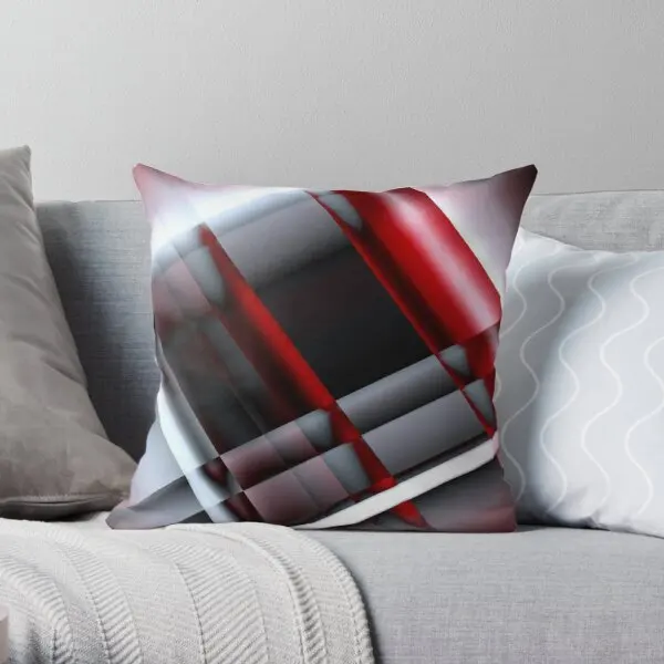 

Декоративная красно-белая наволочка с принтом, украшение для спальни, свадебная модная подушка, подушка для отеля, дивана, подушки в комплек...