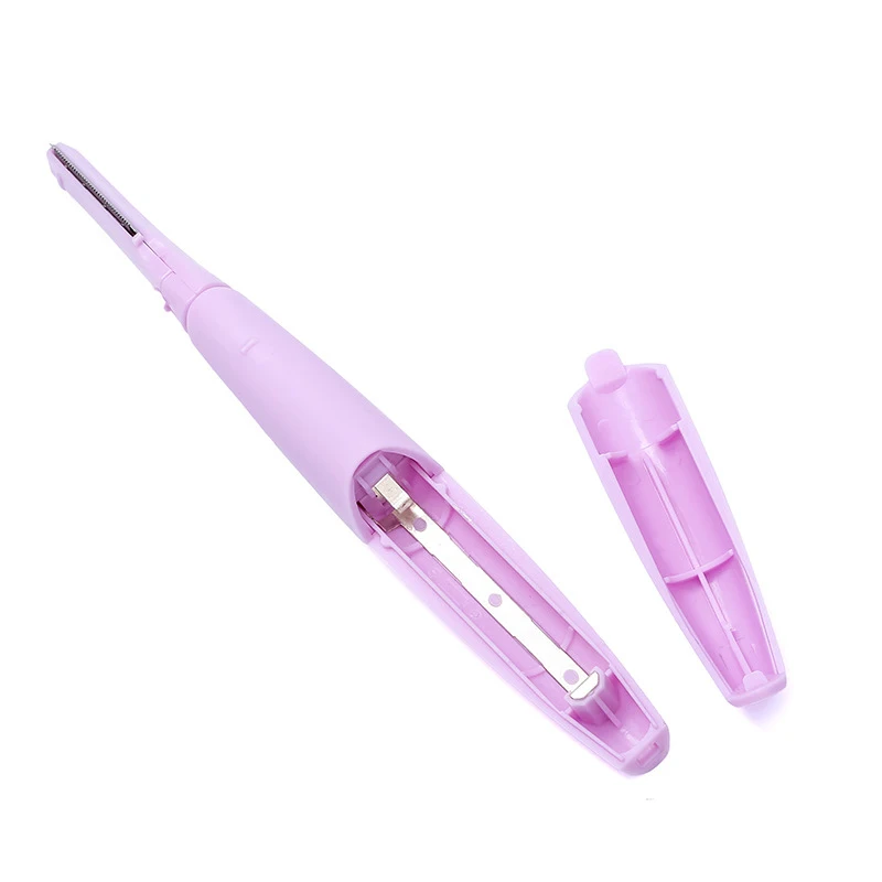 Электрический триммер для бровей безболезненный эпилятор мини-бритва