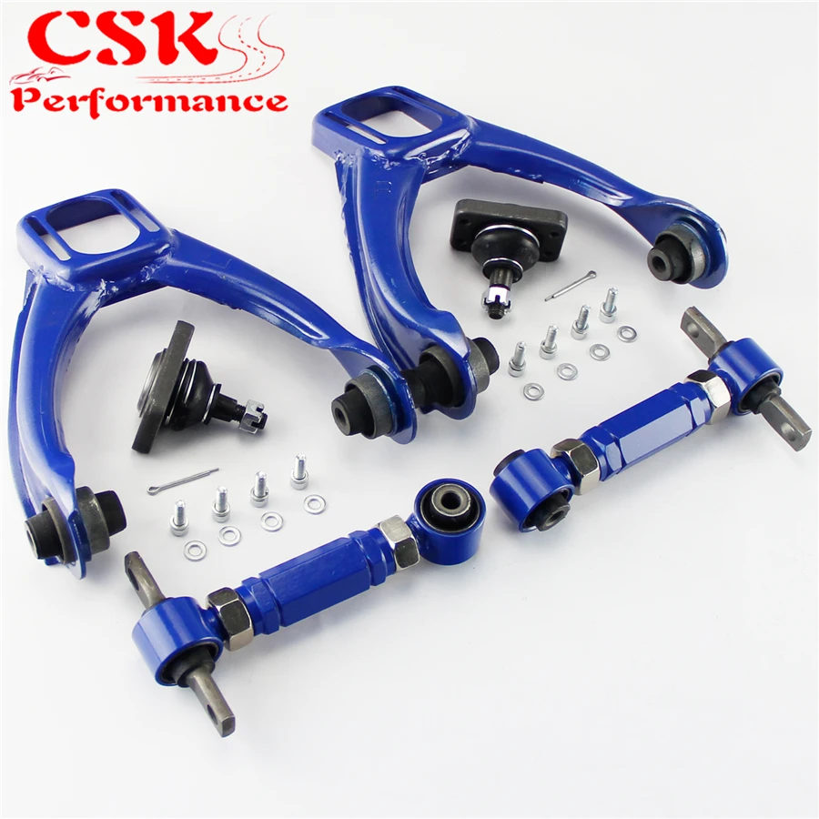 Передние верхние рычаги управления + регулируемый комплект заднего размера для 96