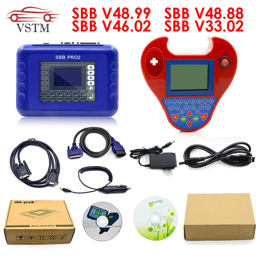 Программатор ключа SBB PRO2 V48.88 с sbb V46.02 Mini Zedbull версия 2019 бесплатная доставка |