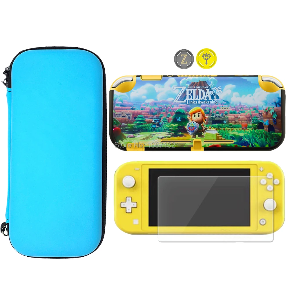 Портативная сумка для хранения для nintendo Switch Lite, жесткий EVA Дорожный Чехол для kingd switch, аксессуары для мини-игр - Цвет: N