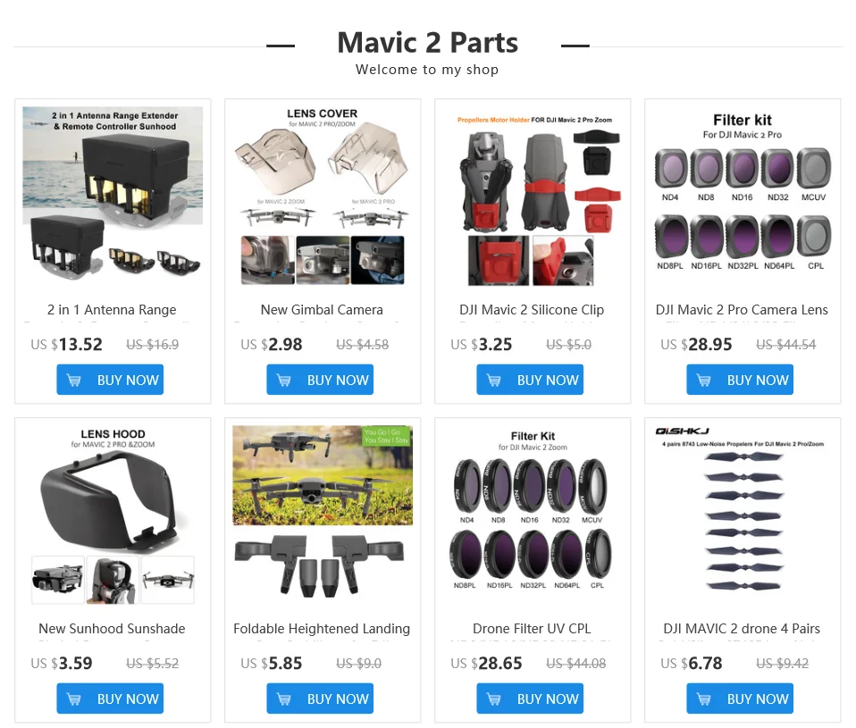 DJI MAVIC SPARK PHANTOM 3/4/4PRO/mavic air/mavic 2 pro/zoom антенна дистанционного управления/усилитель диапазона сигнала расширитель диапазона exten