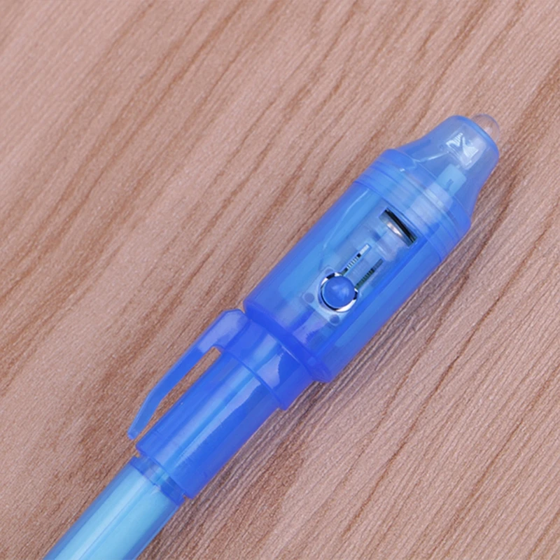 Caneta de tinta invisível w3jd, caneta com