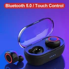 WK V5.0 наушники-вкладыши TWS Bluetooth наушники 3D стерео Беспроводной гарнитуры с зарядным устройством Fone De Ouvido Bluetooth двойной микрофон
