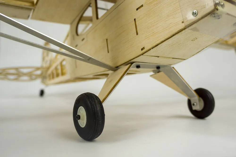 Новинка Piper J3 Cub 1200 мм размах крыльев самолетик из пробкового дерева модели RC строительные игрушки деревянная модель/деревянный самолет