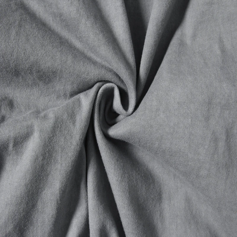 

ELKMU Vintage Streetwear Summer Sweatshirt Letter Print Harajuku Pullover Fashion Grey Sweatshirts Oversize Male Cotton HE825