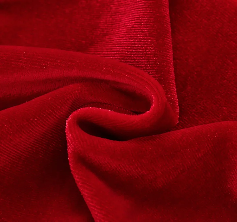 Рождественское платье для девочек детское вельветовое с длинным рукавом