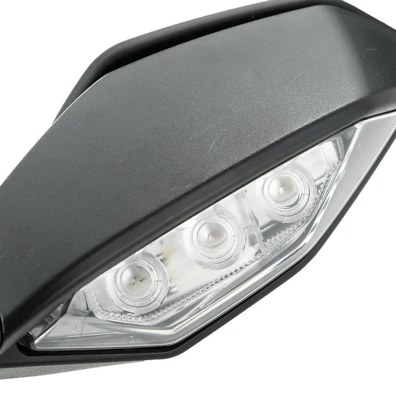 Аксессуары для мотоциклов зеркало заднего вида светодиодный указатель поворота