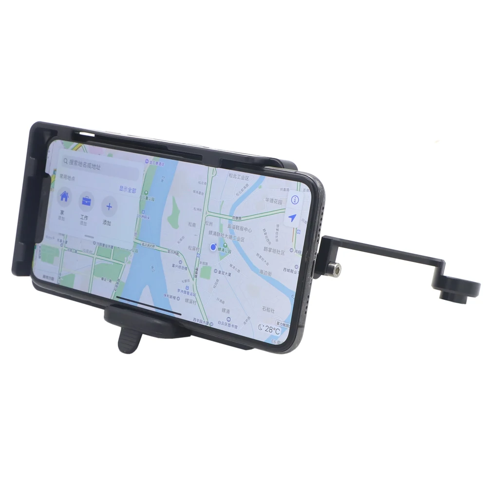 Передняя подставка для телефона мотоцикла держатель смартфона GPS навигация