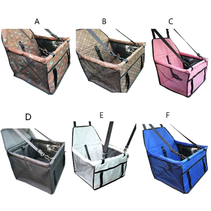 Прочные дышащие усилители для собак многоцветные защитные сиденья вашего