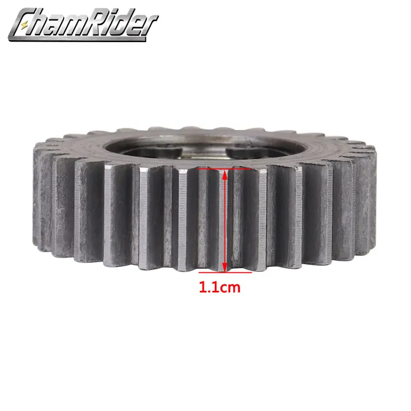 Планетарная Шестерня E bike Hub мотор нейлоновая стальная шестерня 28T 36T XF07