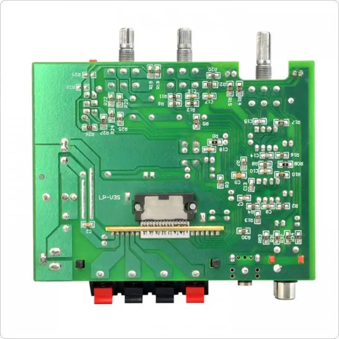 Lepy V3 Mini 20 Вт 12 в Гц-20 кГц HiFi стерео Авто усилитель мощности мотоцикла лодки