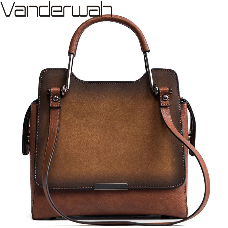 Винтажные матовые сумки через плечо для женщин сумка мессенджер женская тоут