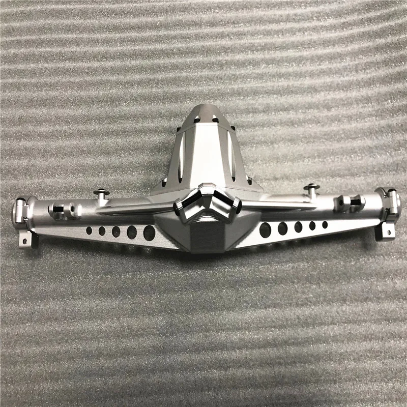 Корпус заднего моста VITAVON для TRAXXAS 1/7 UDR из алюминиевого сплава коробка передач с