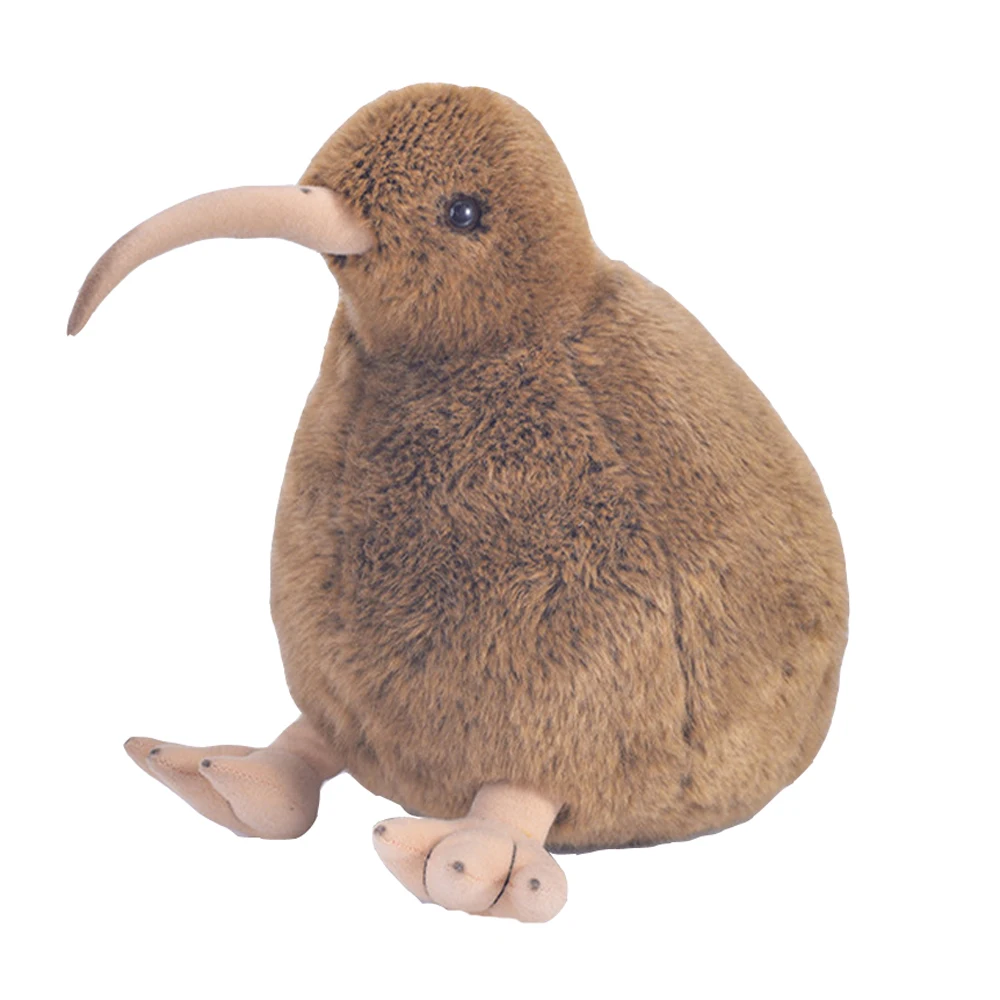 

Cute Animal Doll Children Plush Toy Simulation New Zealand Kiwi Kid Stuffed Gift