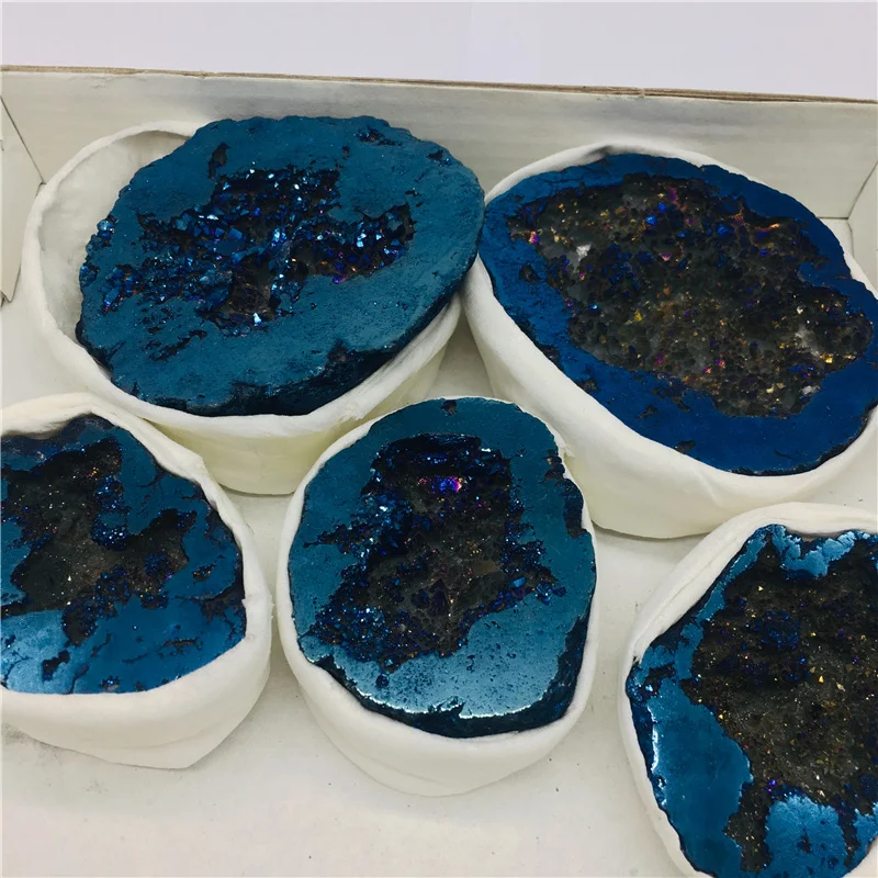 1 шт. офисная мебель фэн-шуй с натуральным агатом и кристаллами | Дом сад