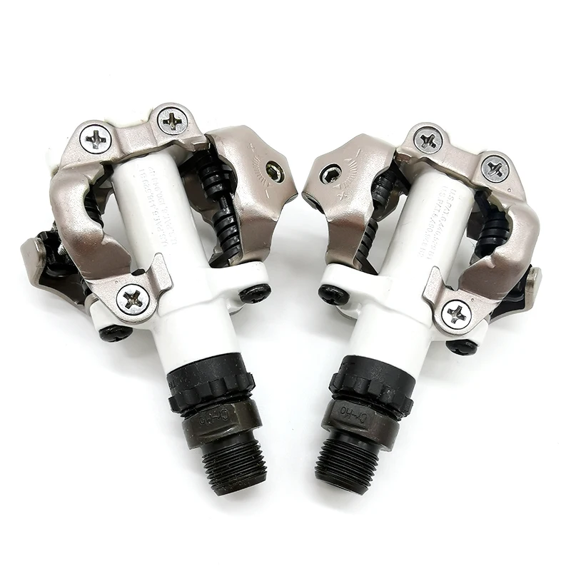 PD M520 XC Clipless SPD педали MTB горный велосипед самоблокирующаяся педаль + SM SH51