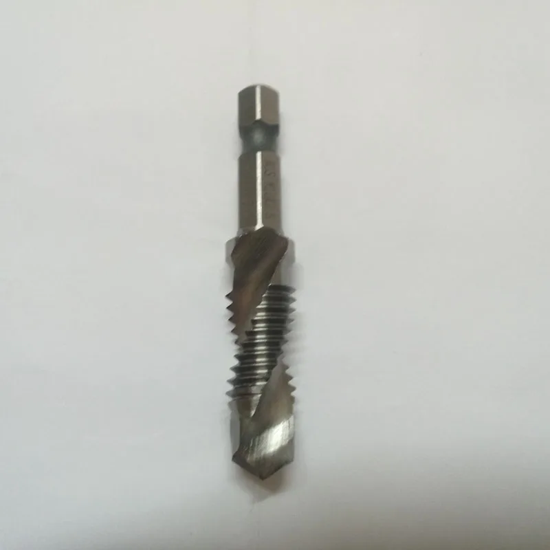 1/4 &quotшестигранным хвостовиком Сверло винт из быстрорежущей стали нажмите сверла