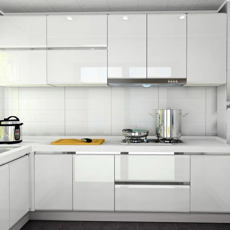 Самоклеящаяся настенная бумага с жемчугом кухонные маслостойкие самоклеящиеся