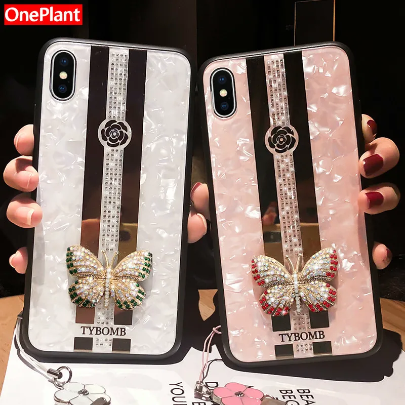 Роскошный креативный зеркальный Модный 3D чехол для iPhone 11 Pro X XR XS MAX 6 6s 7 8