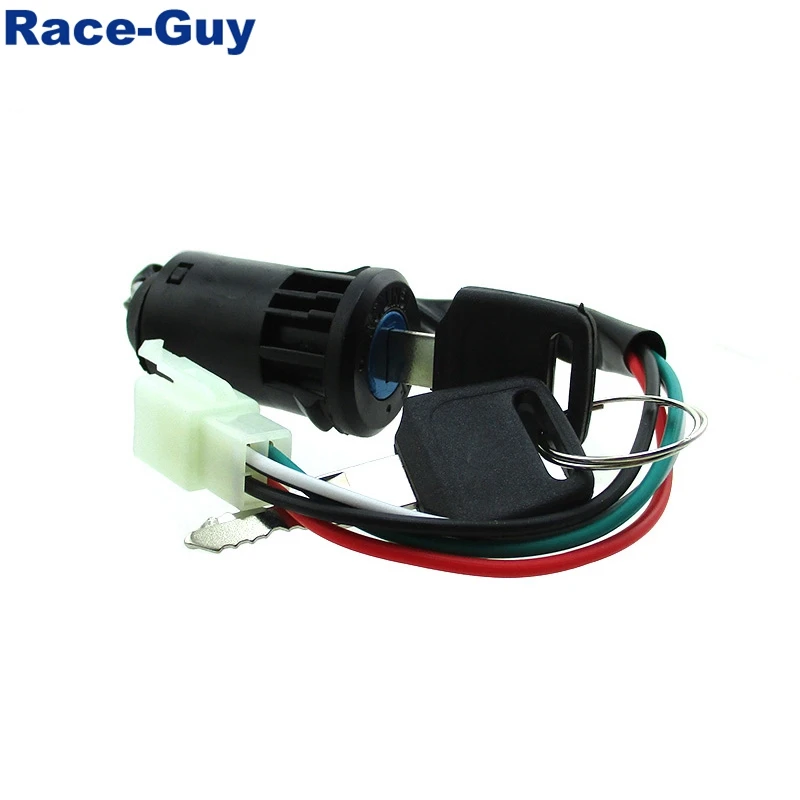 4 Wire On Off Ignition Key Switch For 50cc 70cc 90cc 110cc 125cc 150cc ATV Quad Wheeler Pit Dirt Bike Motorcycle |