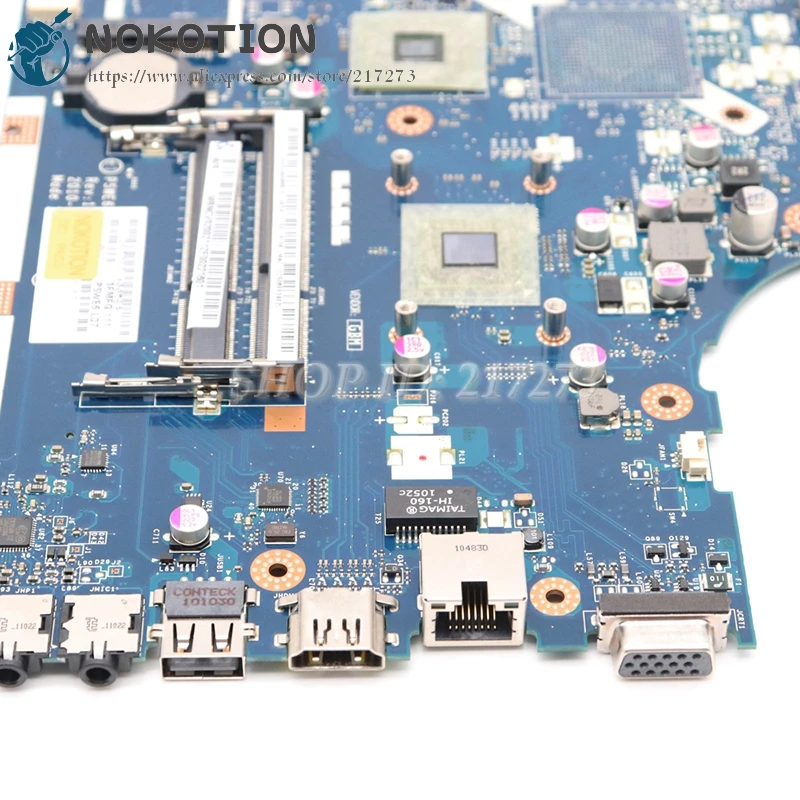 Материнская плата NOKOTION для ноутбука Acer 5253 5250 системная MBNCV02002 PEWE6 DDR3 с встроенным